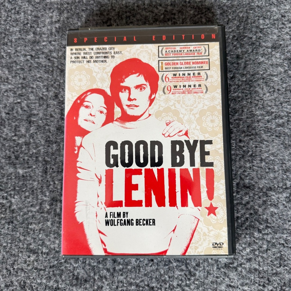 Good Bye, Lenin! DVD‎ Special Edition Widescreen German Comedy Drama Film